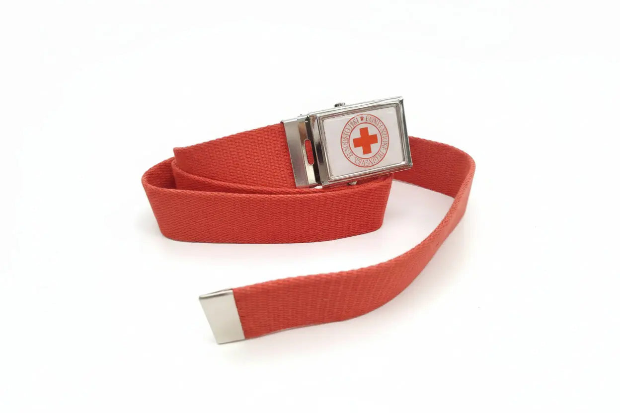 Cintura con Fibbia smaltata CRI