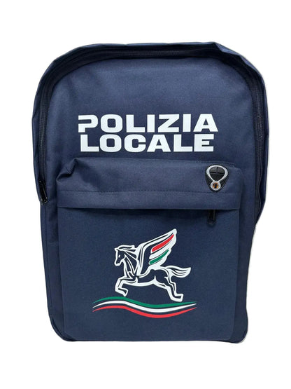 Zainetto Polizia Locale