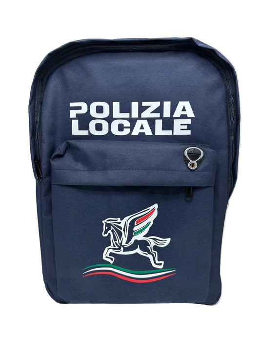 Zainetto Polizia Locale