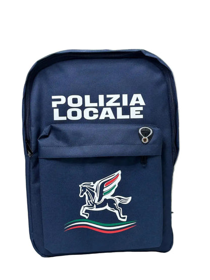 Zainetto Polizia Locale
