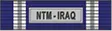 Nastrino commemorativo NATO - Non Articolo 5, Iraq