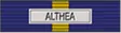 Nastrino commemorativo  EU Missione Althea in Bosnia.