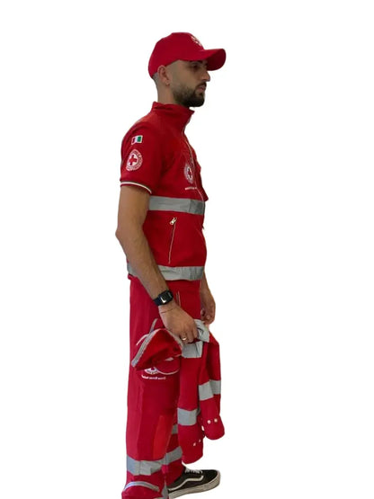 Pantalone Sahariana in Spandex CRI