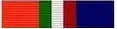 Nastrino Commemorativo Operazioni di Soccorso CRI