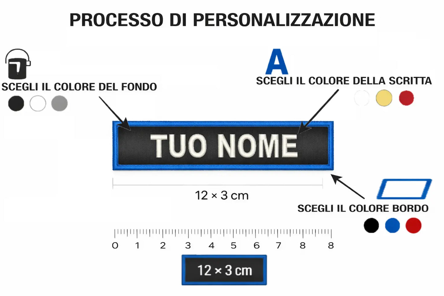 Patch Personalizzata